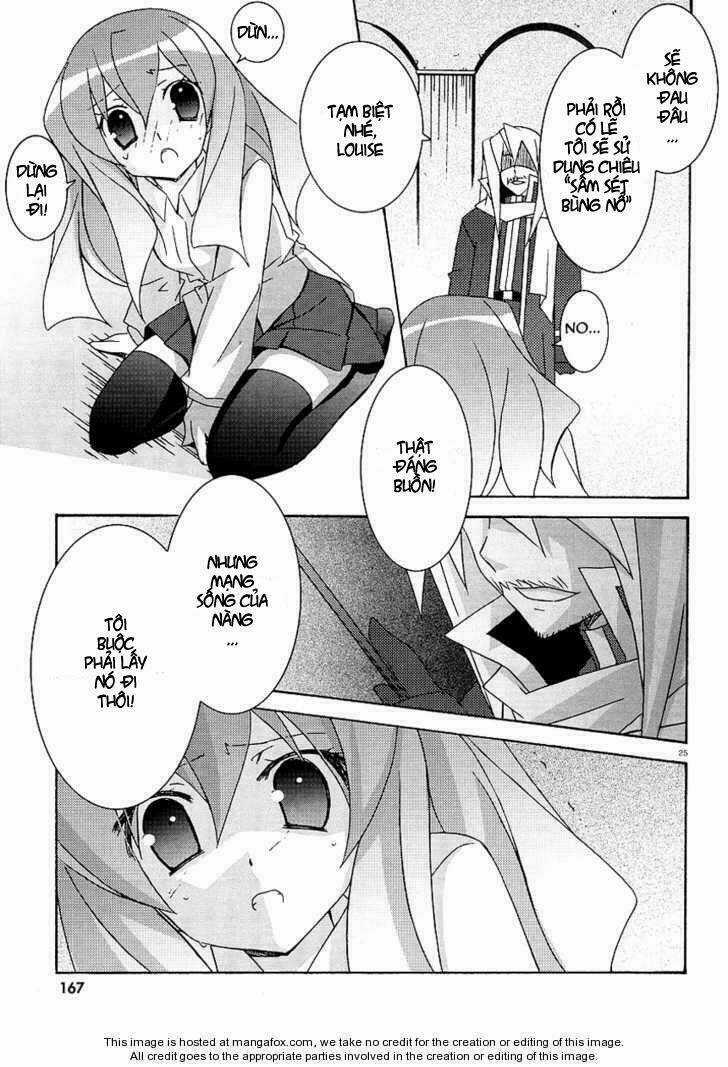 Zero No Tsukaima! Chapter 22 trang 25