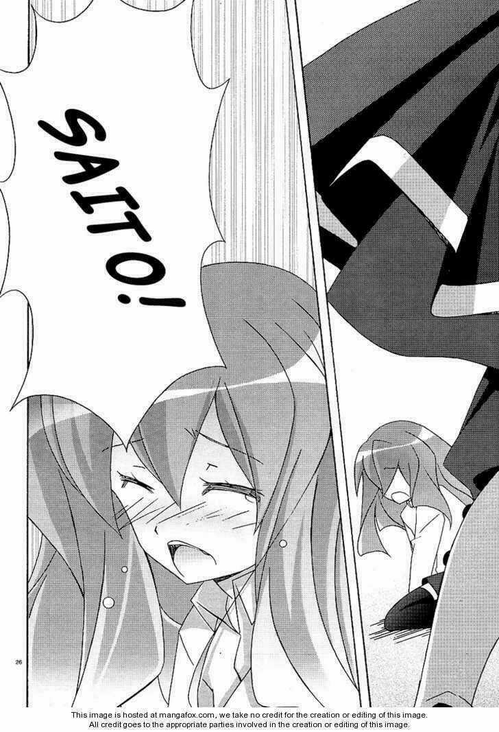 Zero No Tsukaima! Chapter 22 trang 26