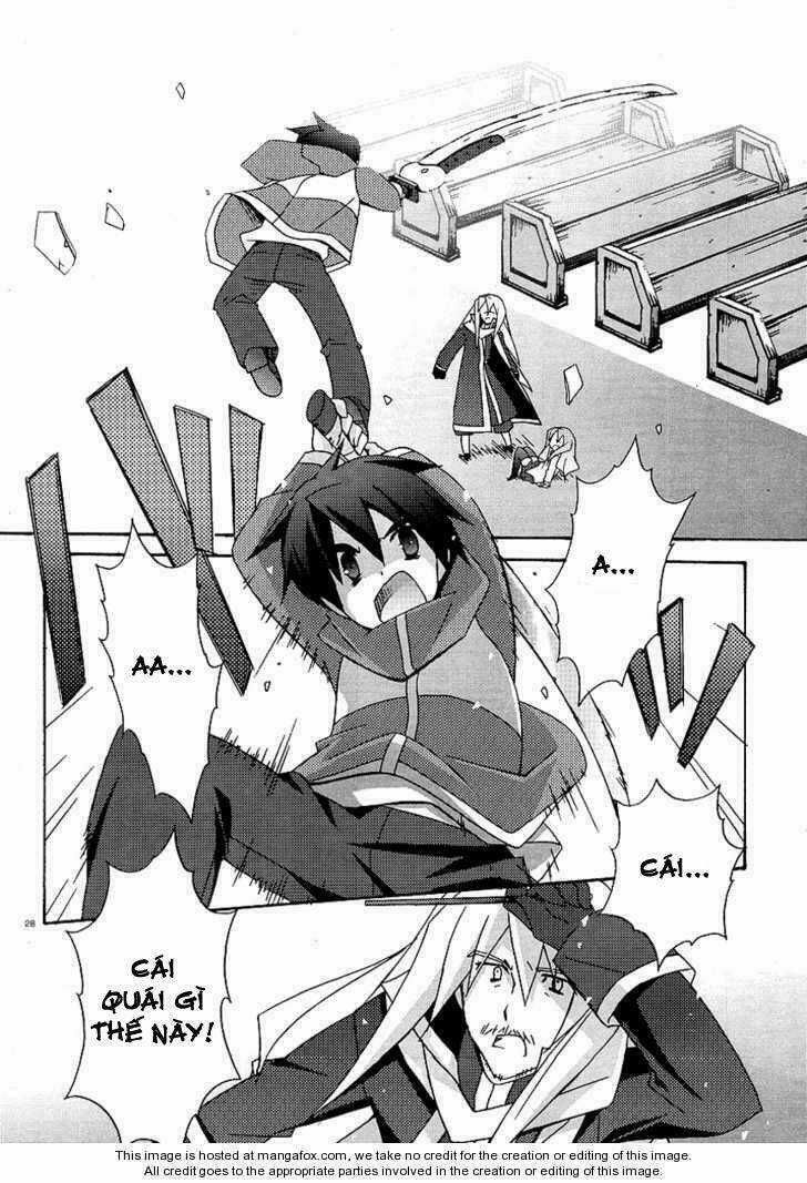 Zero No Tsukaima! Chapter 22 trang 28