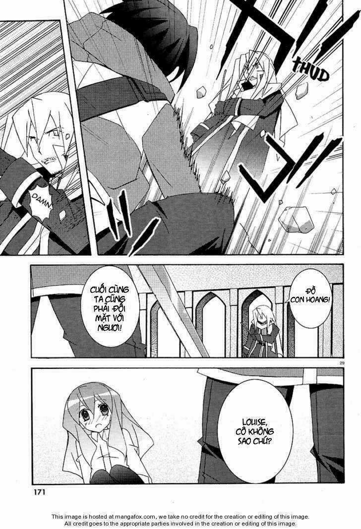 Zero No Tsukaima! Chapter 22 trang 29