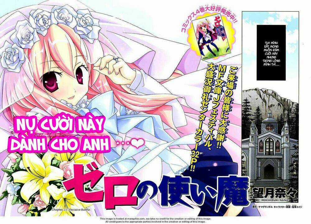 Zero No Tsukaima! Chapter 22 trang 3