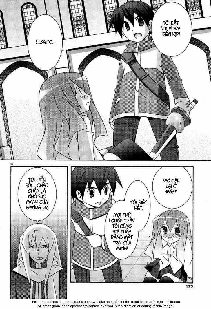 Zero No Tsukaima! Chapter 22 trang 30