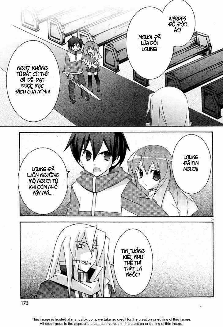 Zero No Tsukaima! Chapter 22 trang 31