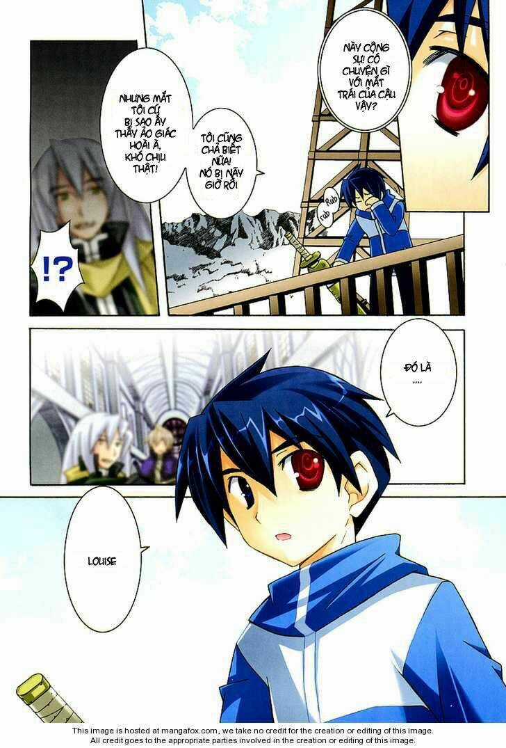 Zero No Tsukaima! Chapter 22 trang 4