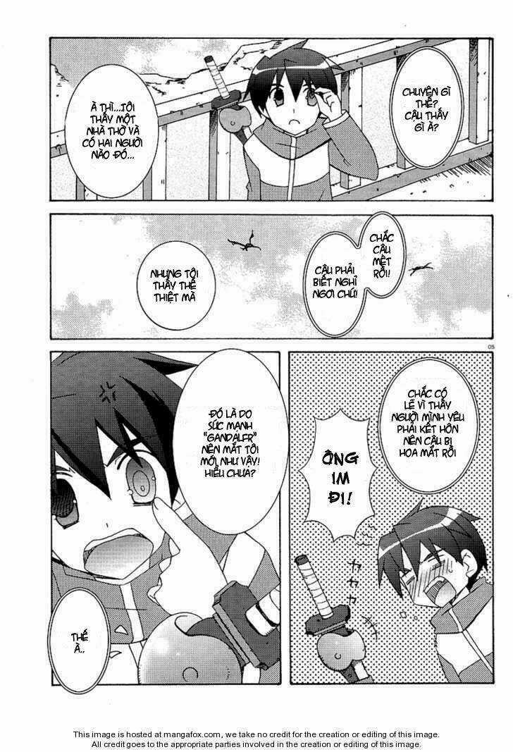 Zero No Tsukaima! Chapter 22 trang 5