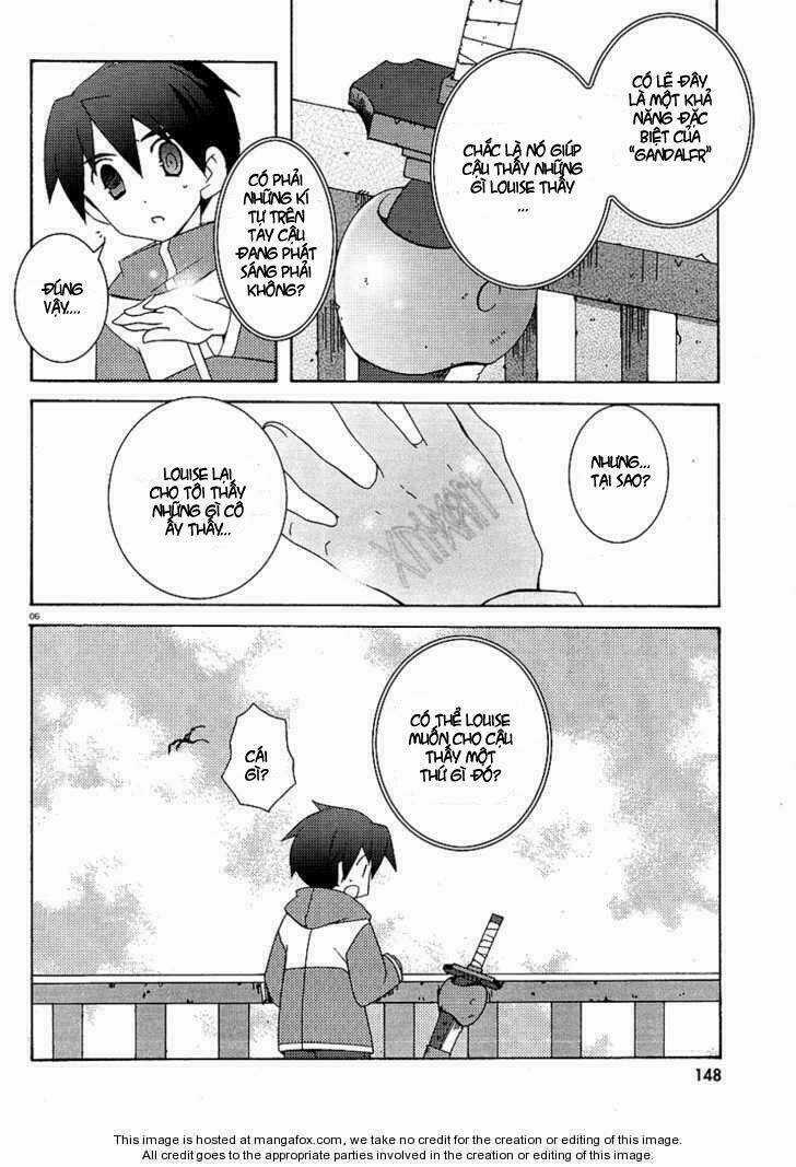 Zero No Tsukaima! Chapter 22 trang 6