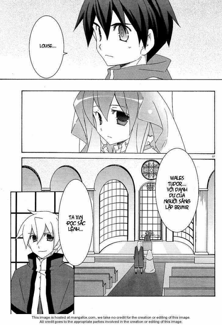 Zero No Tsukaima! Chapter 22 trang 7