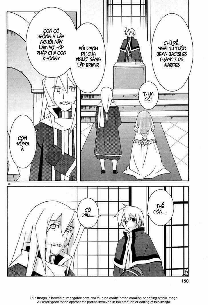 Zero No Tsukaima! Chapter 22 trang 8