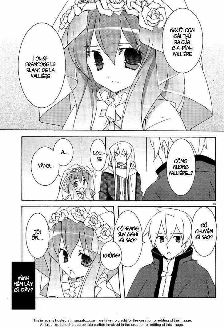 Zero No Tsukaima! Chapter 22 trang 9