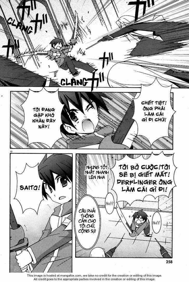 Zero No Tsukaima! Chapter 23 trang 10