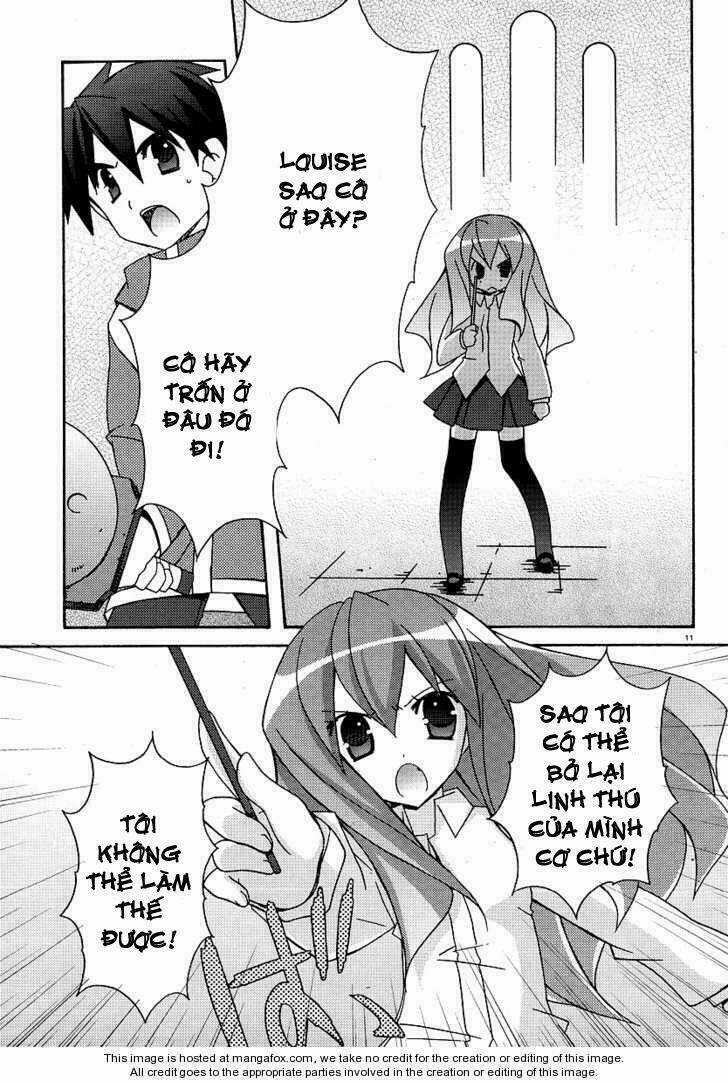 Zero No Tsukaima! Chapter 23 trang 11
