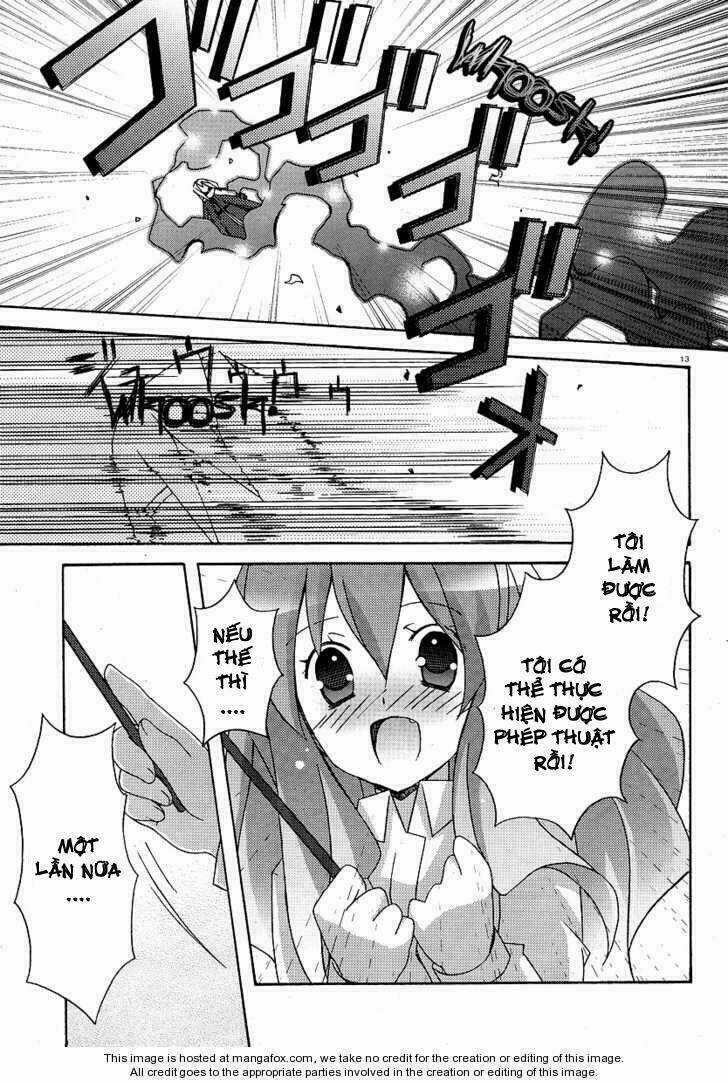 Zero No Tsukaima! Chapter 23 trang 13