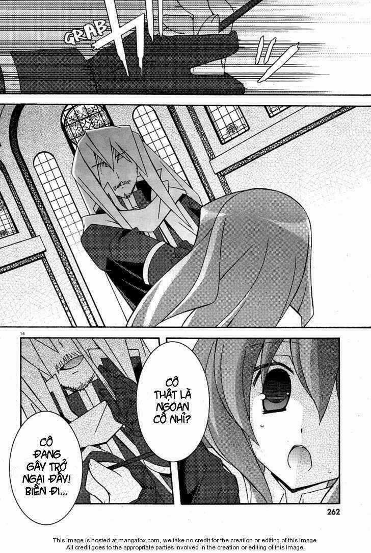 Zero No Tsukaima! Chapter 23 trang 14