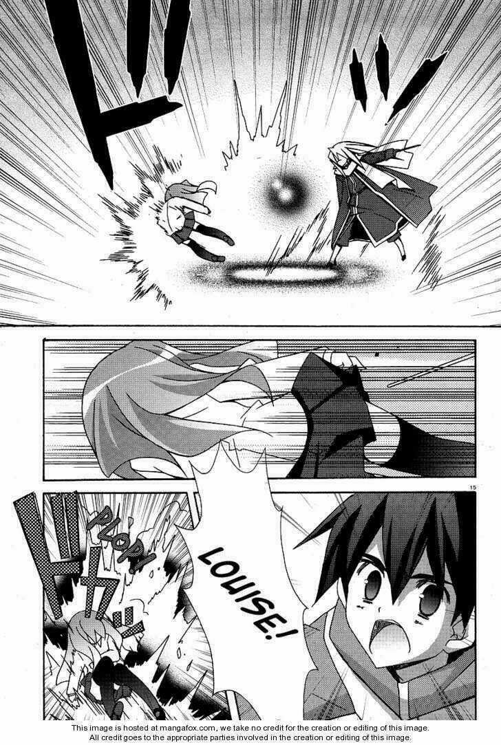 Zero No Tsukaima! Chapter 23 trang 15