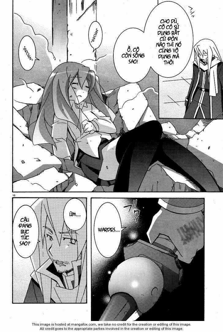 Zero No Tsukaima! Chapter 23 trang 16