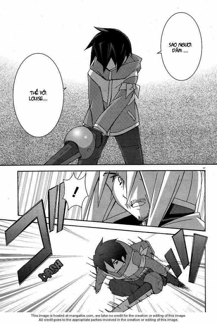 Zero No Tsukaima! Chapter 23 trang 17