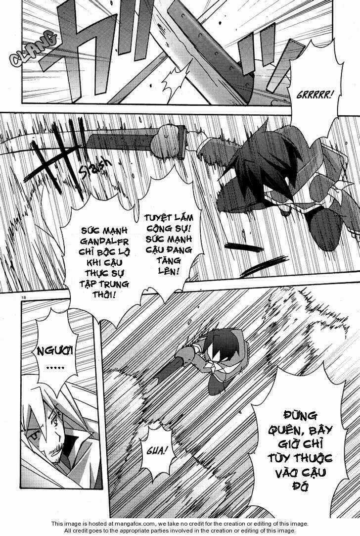 Zero No Tsukaima! Chapter 23 trang 18