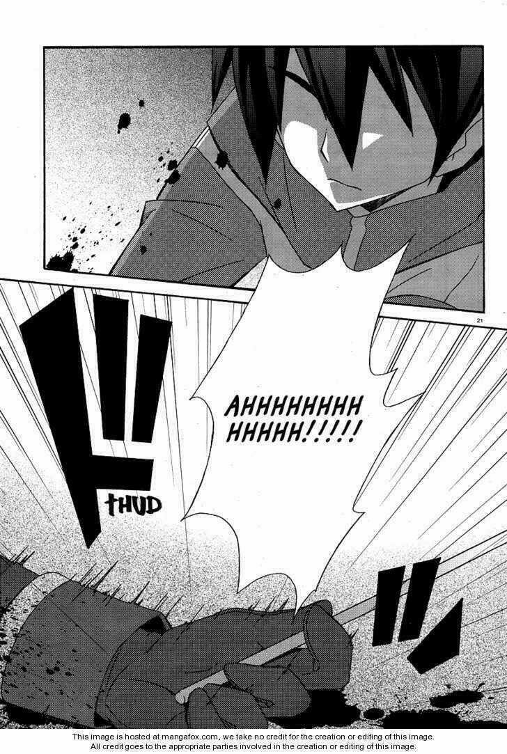 Zero No Tsukaima! Chapter 23 trang 21