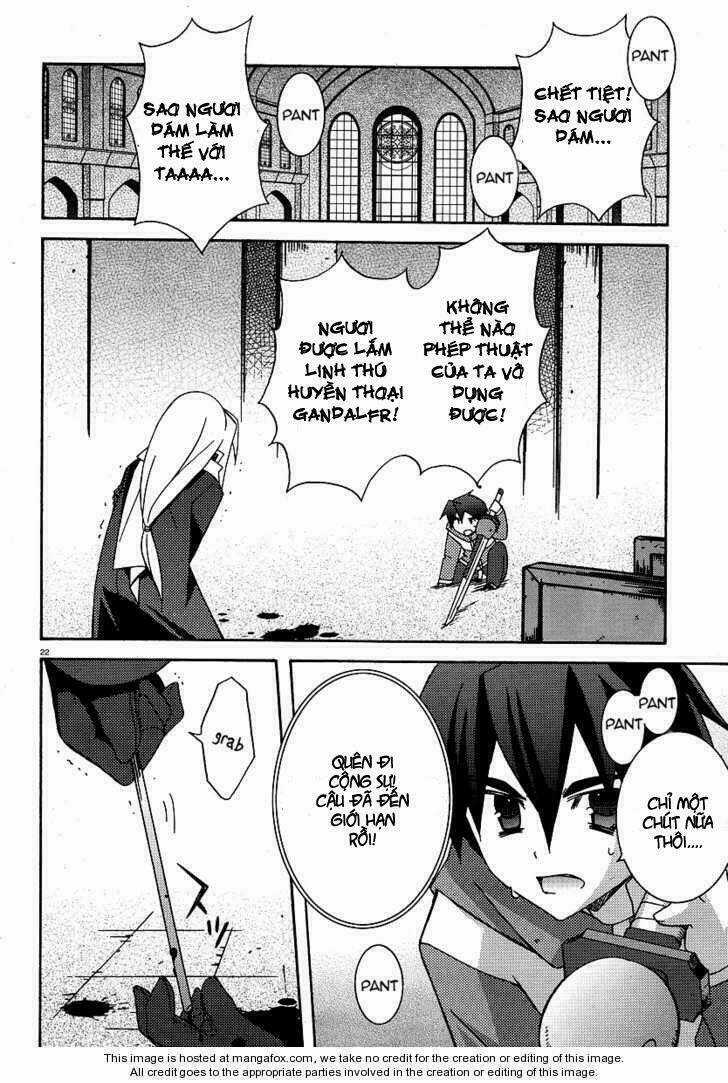 Zero No Tsukaima! Chapter 23 trang 22