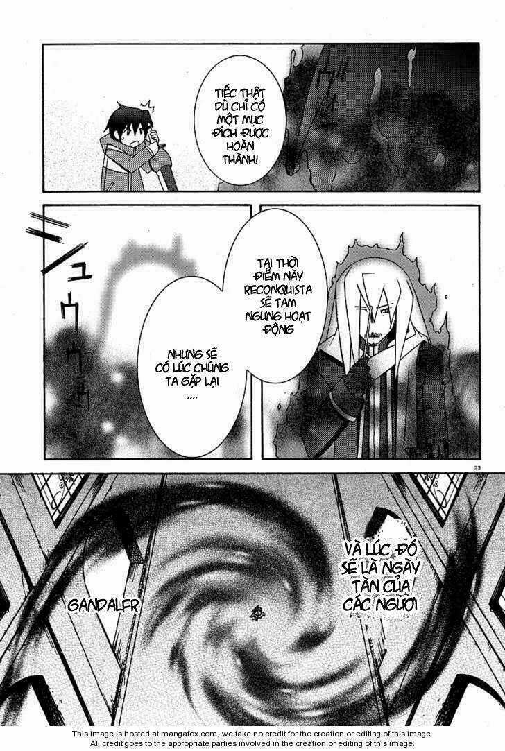 Zero No Tsukaima! Chapter 23 trang 23