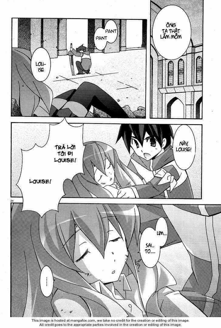 Zero No Tsukaima! Chapter 23 trang 24