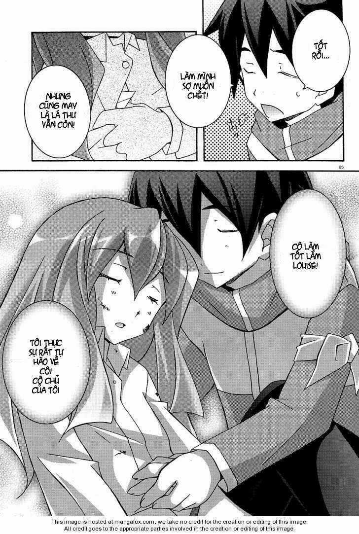 Zero No Tsukaima! Chapter 23 trang 25