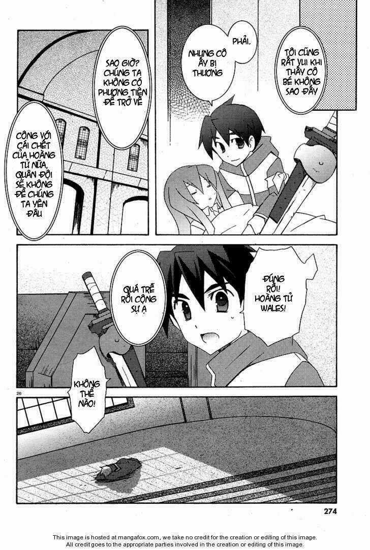 Zero No Tsukaima! Chapter 23 trang 26