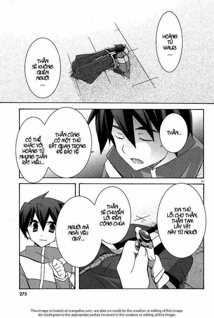 Zero No Tsukaima! Chapter 23 trang 27