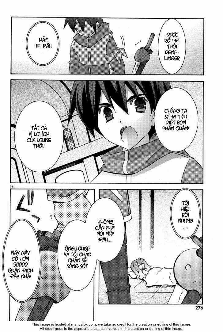 Zero No Tsukaima! Chapter 23 trang 28