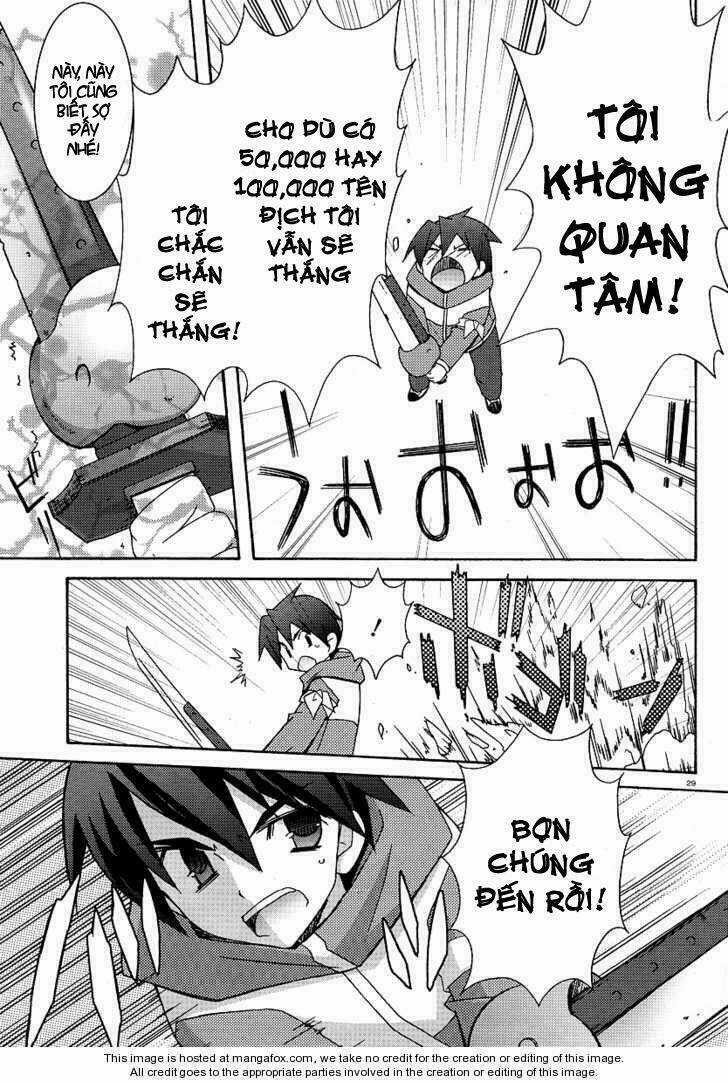 Zero No Tsukaima! Chapter 23 trang 29