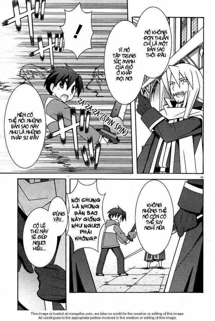 Zero No Tsukaima! Chapter 23 trang 3