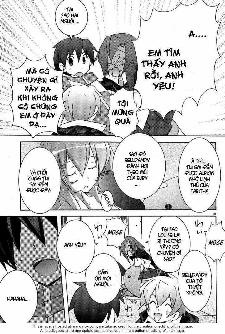 Zero No Tsukaima! Chapter 23 trang 31