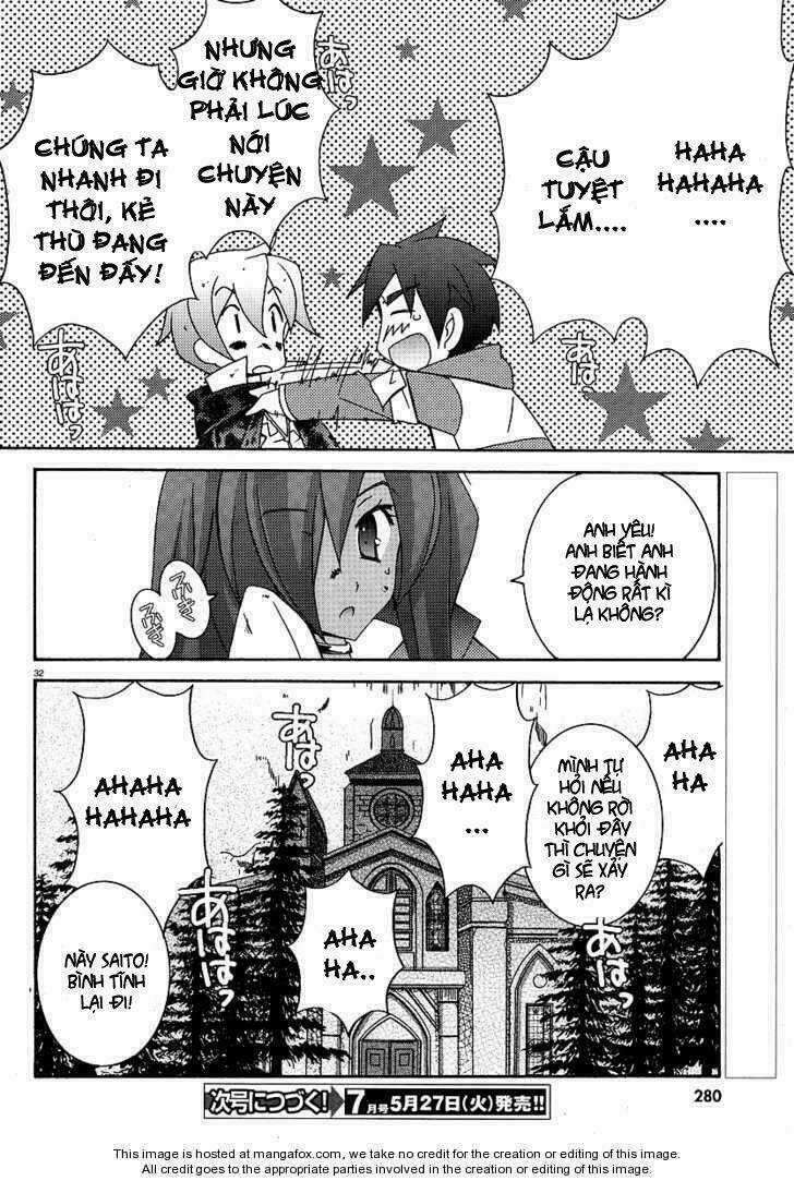 Zero No Tsukaima! Chapter 23 trang 32