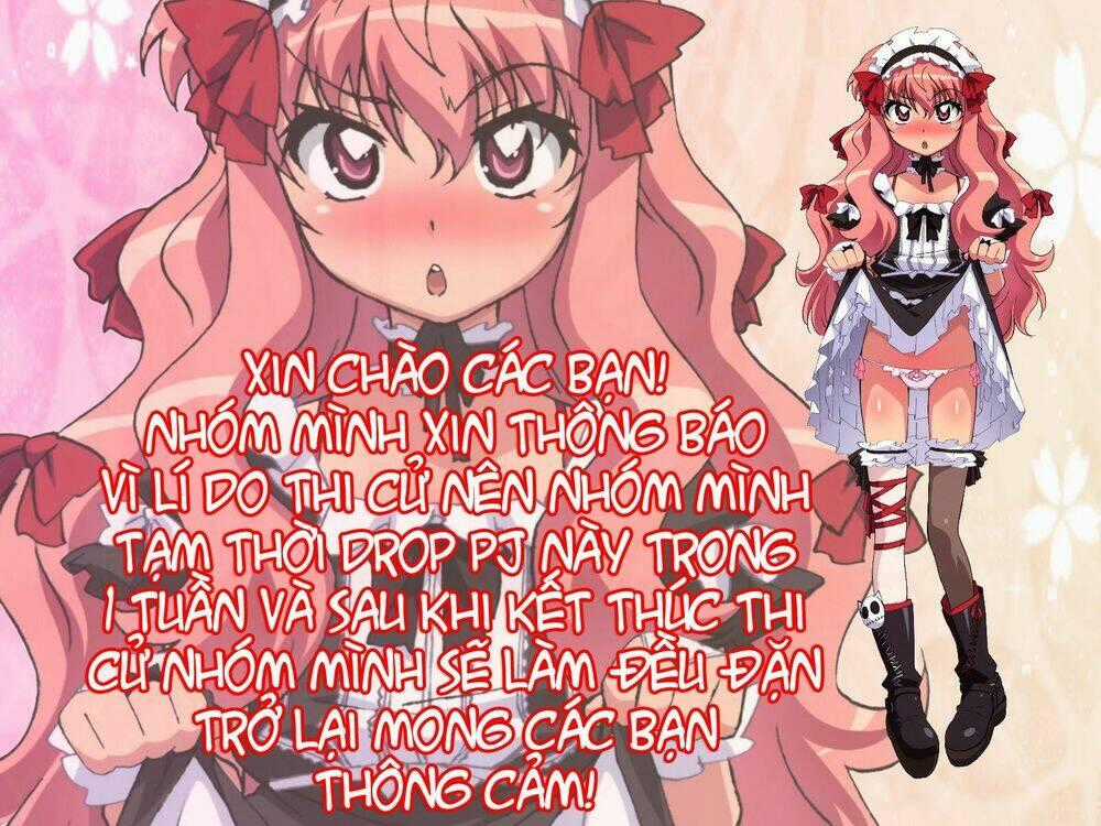 Zero No Tsukaima! Chapter 23 trang 34