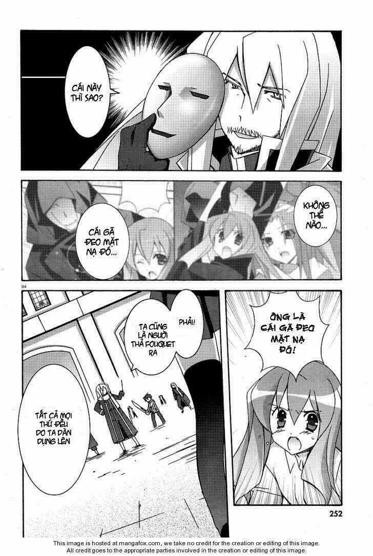 Zero No Tsukaima! Chapter 23 trang 4