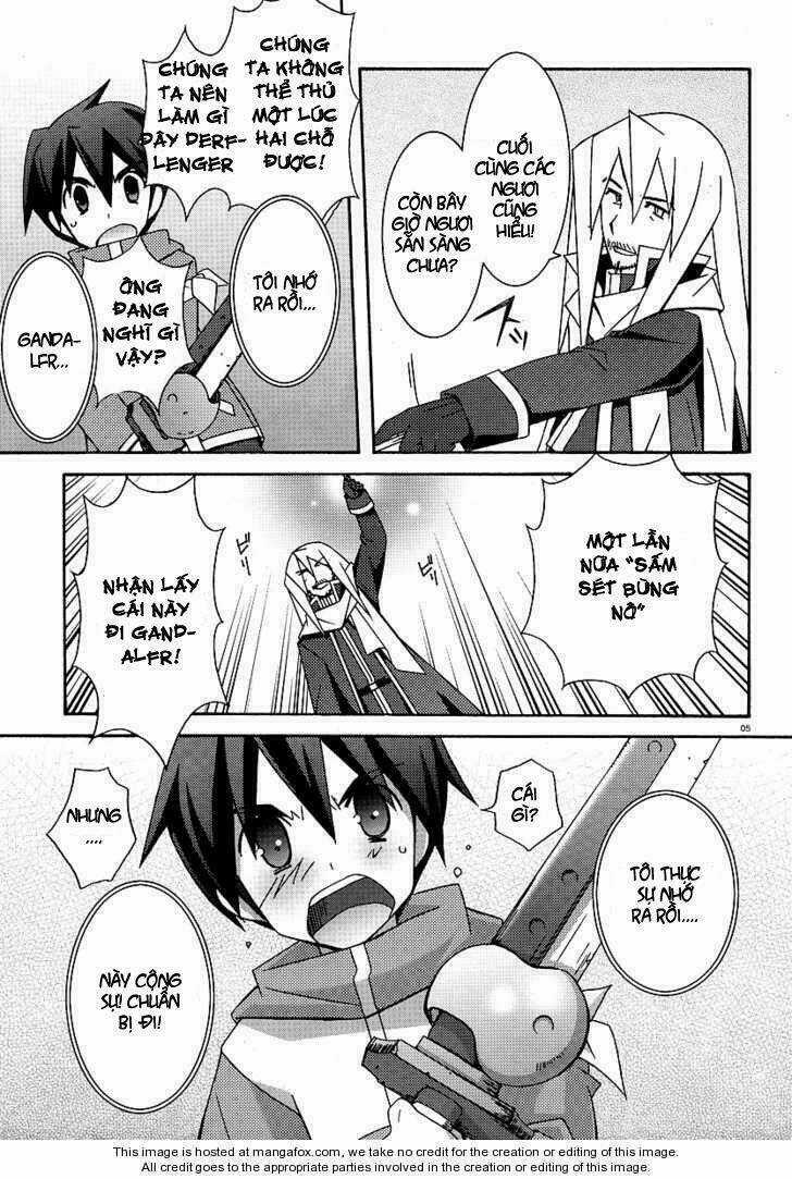 Zero No Tsukaima! Chapter 23 trang 5