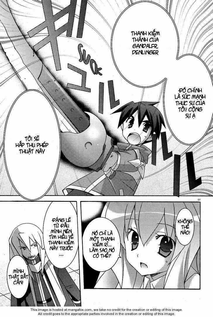 Zero No Tsukaima! Chapter 23 trang 7