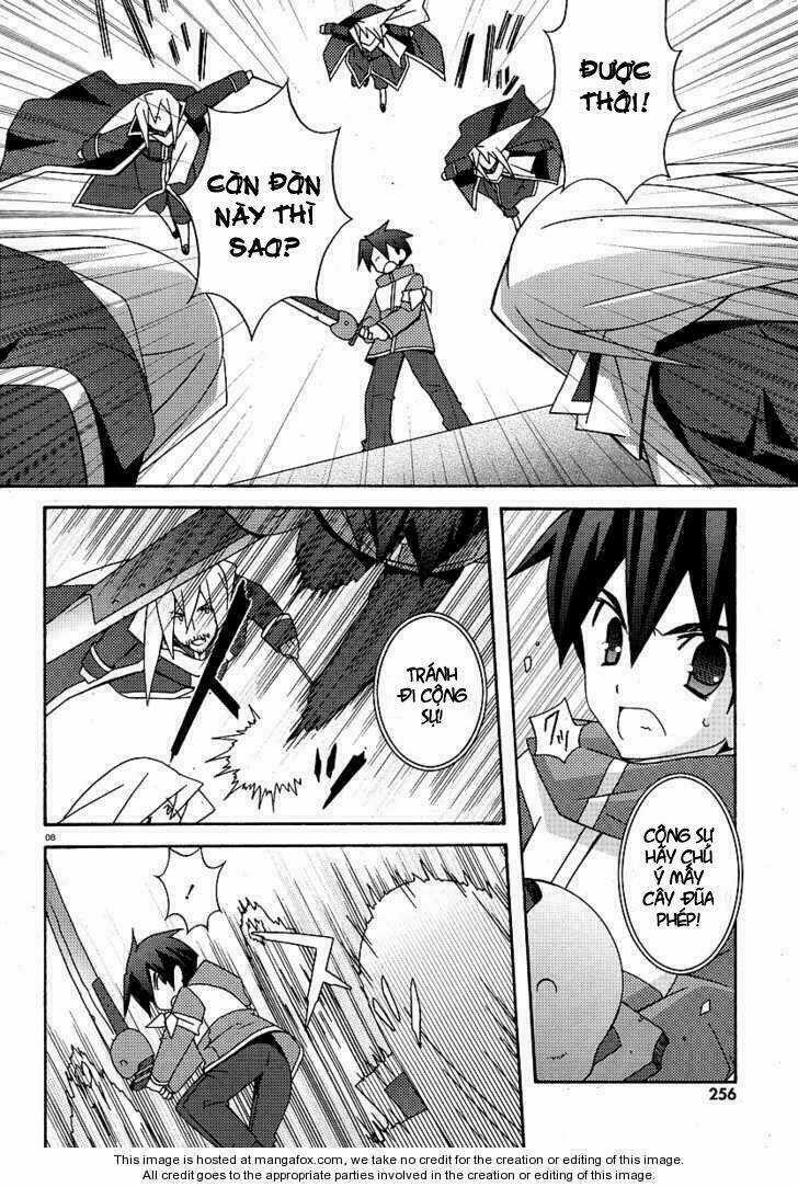 Zero No Tsukaima! Chapter 23 trang 8