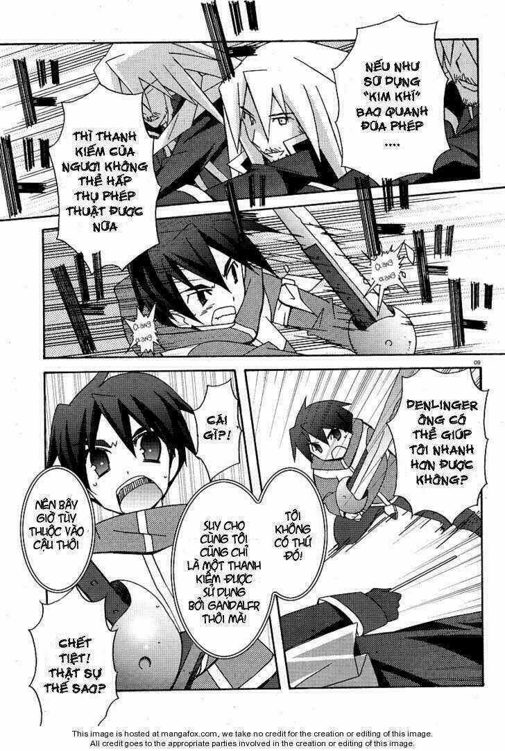 Zero No Tsukaima! Chapter 23 trang 9