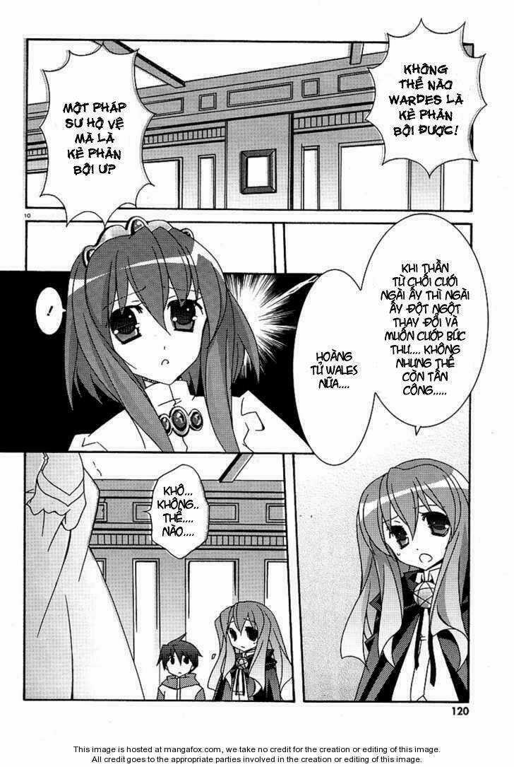 Zero No Tsukaima! Chapter 24 trang 10