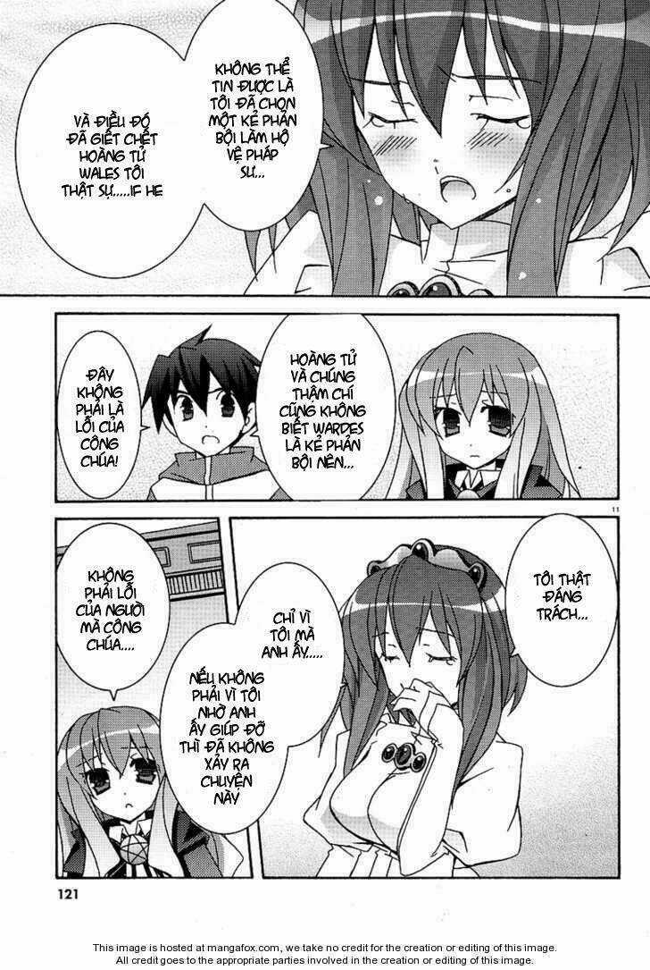 Zero No Tsukaima! Chapter 24 trang 11