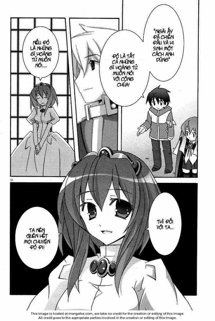 Zero No Tsukaima! Chapter 24 trang 12