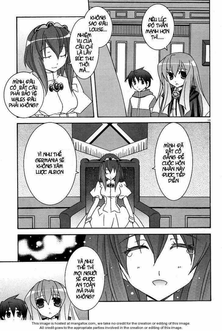 Zero No Tsukaima! Chapter 24 trang 13