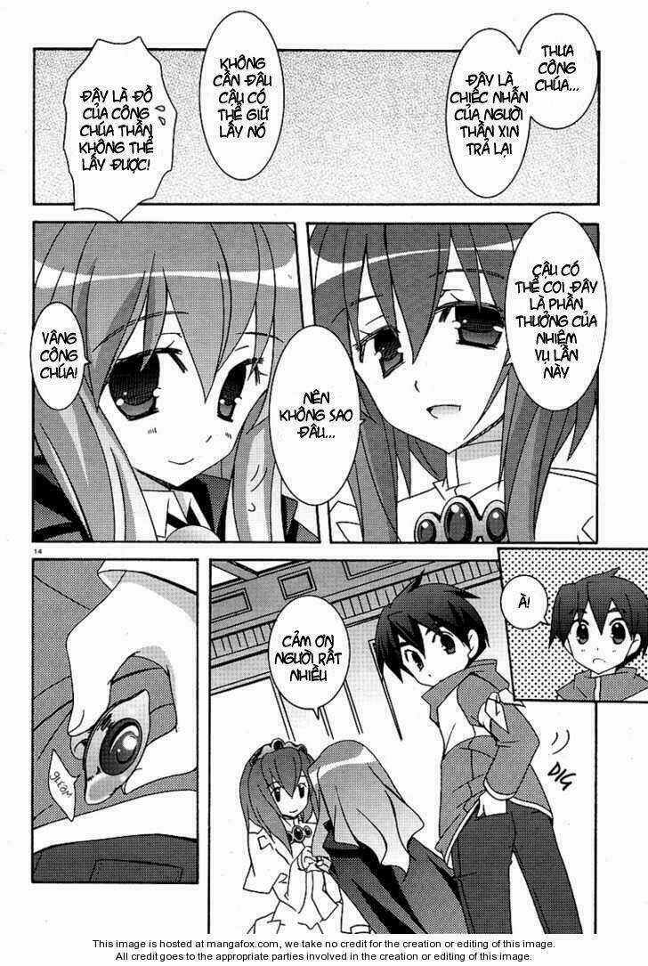 Zero No Tsukaima! Chapter 24 trang 14
