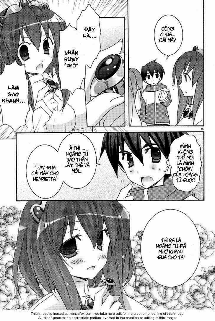 Zero No Tsukaima! Chapter 24 trang 15