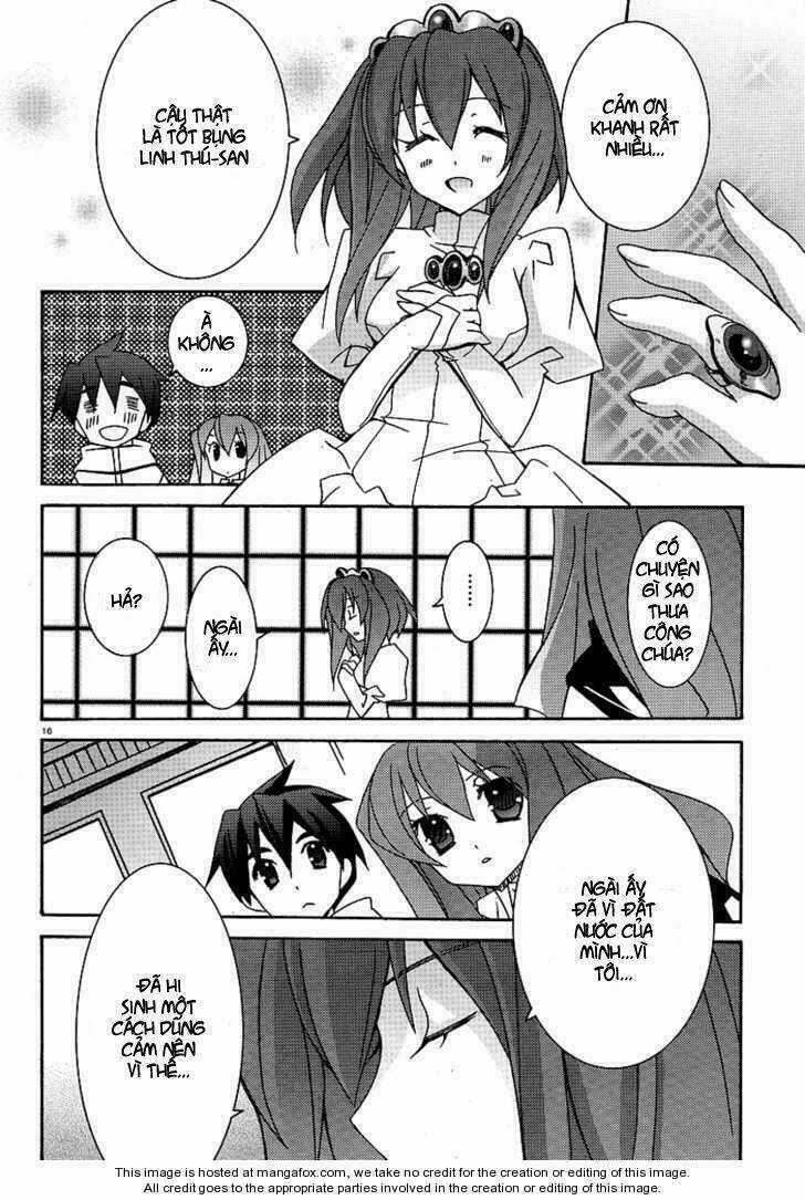 Zero No Tsukaima! Chapter 24 trang 16