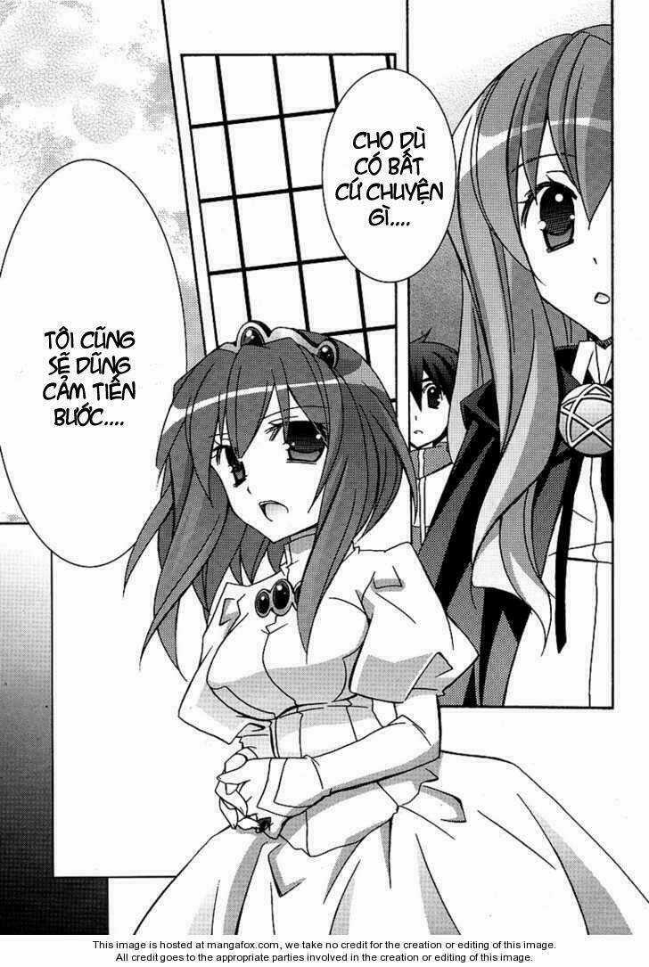 Zero No Tsukaima! Chapter 24 trang 17