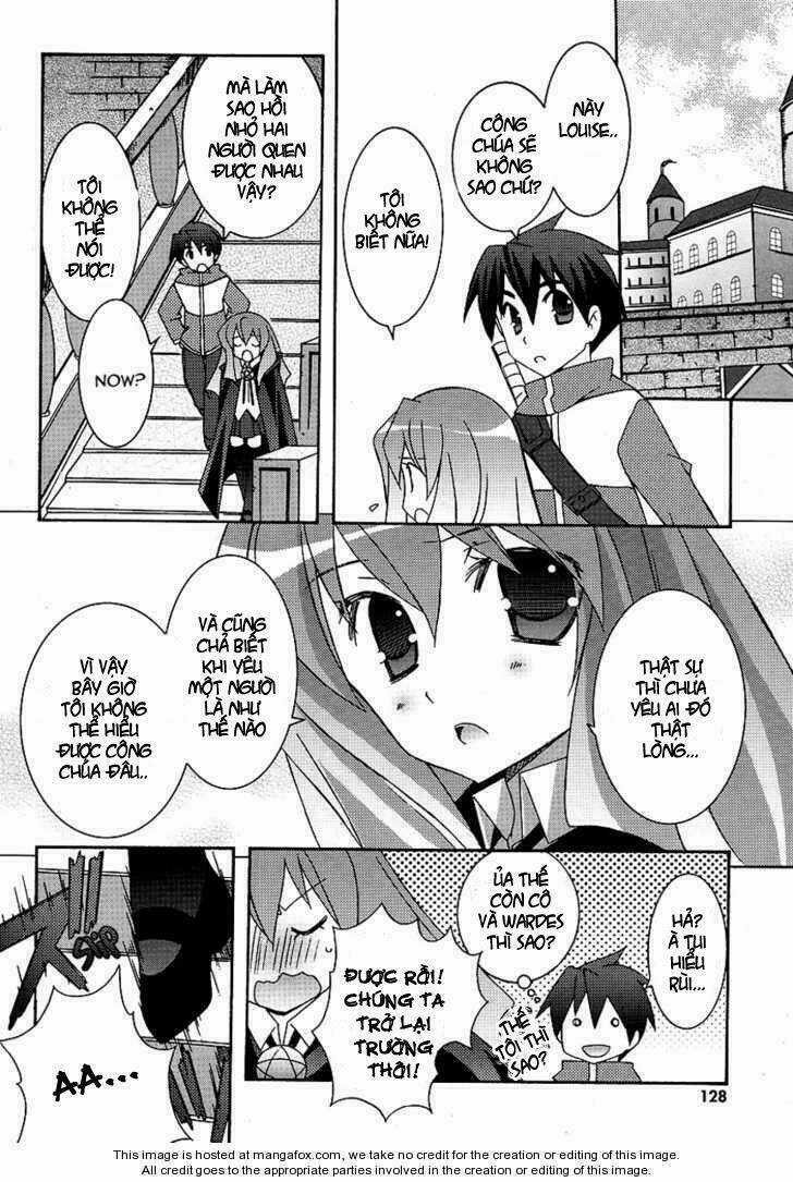 Zero No Tsukaima! Chapter 24 trang 18