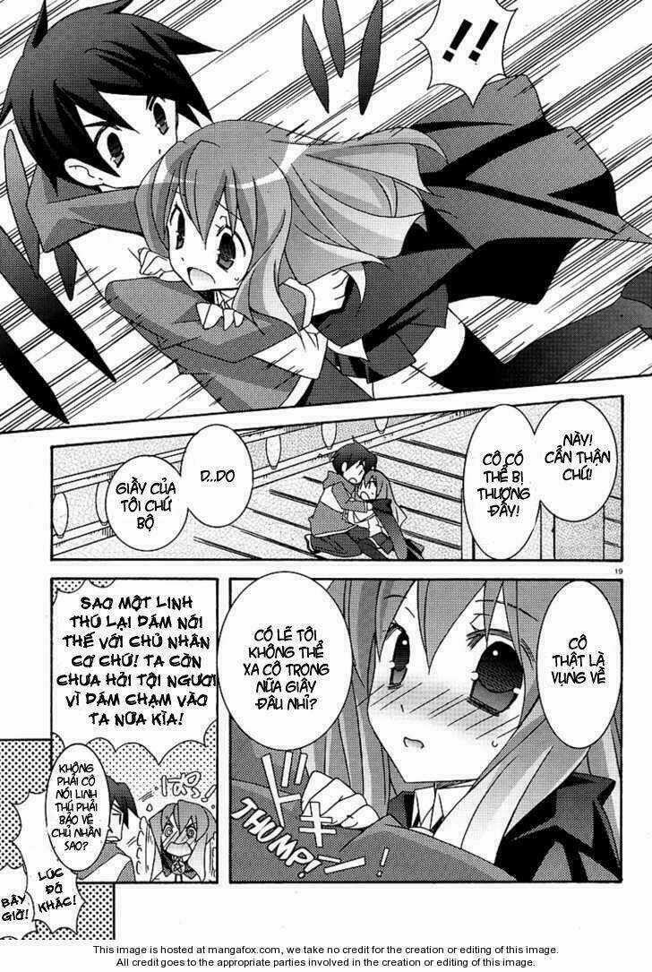 Zero No Tsukaima! Chapter 24 trang 19
