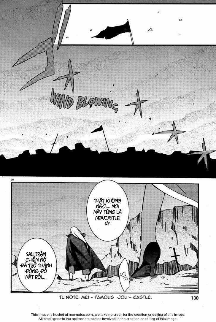 Zero No Tsukaima! Chapter 24 trang 20